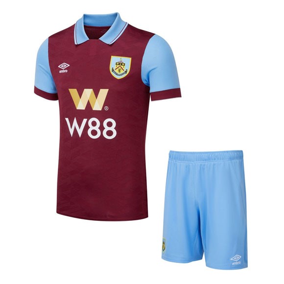 Camiseta Burnley 1ª Niño 2023-2024